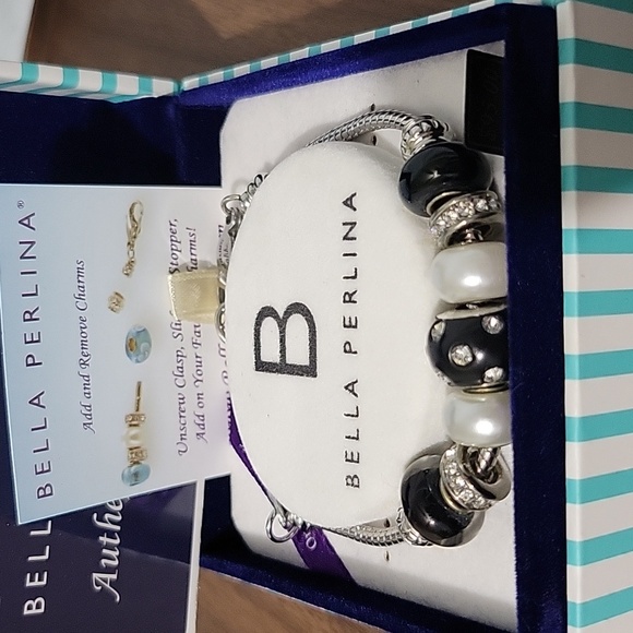 Bella Perlina Beaded Bracelet NWT - Picture 3 of 5